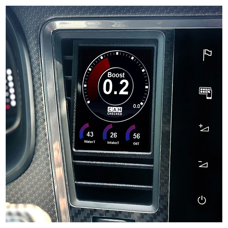 CANchecked - Display per Seat Cupra Ateca (5FP)