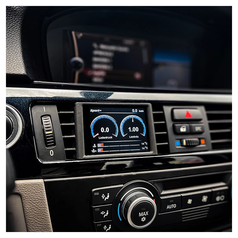 CANchecked - Display per BMW 3-series (E90 / E91 / E92 / E93)
