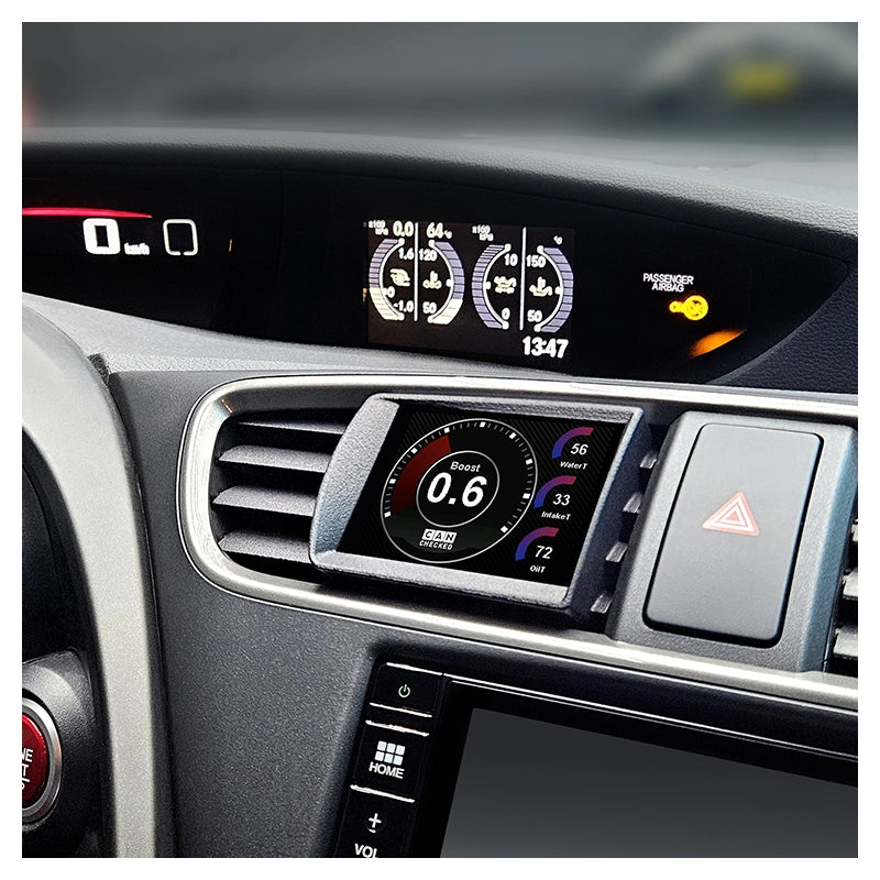 CANchecked - Display per Honda Civic (FK2)