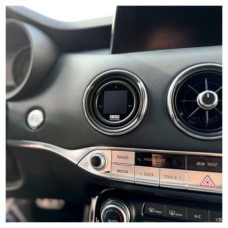 CANchecked - Display per KIA Stinger
