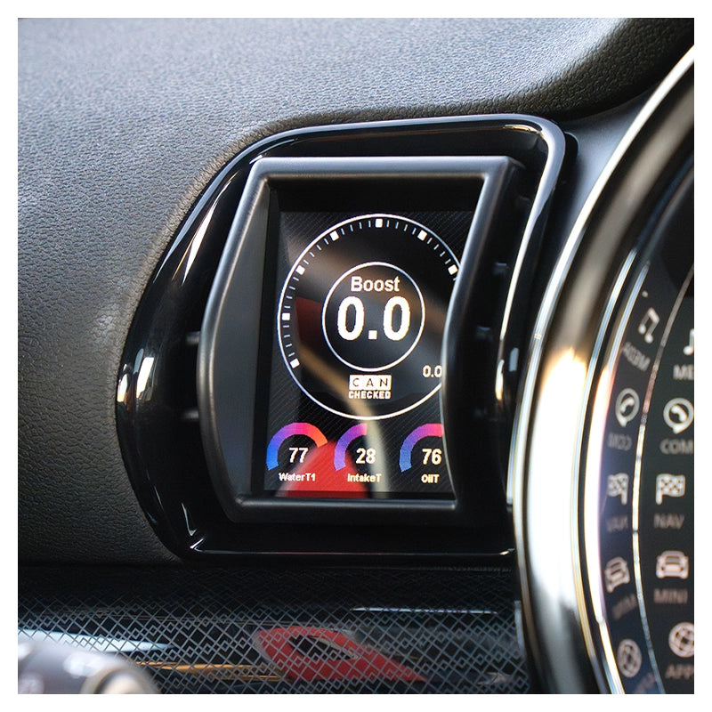 CANchecked - Display per Mini Cooper Clubman (F54)