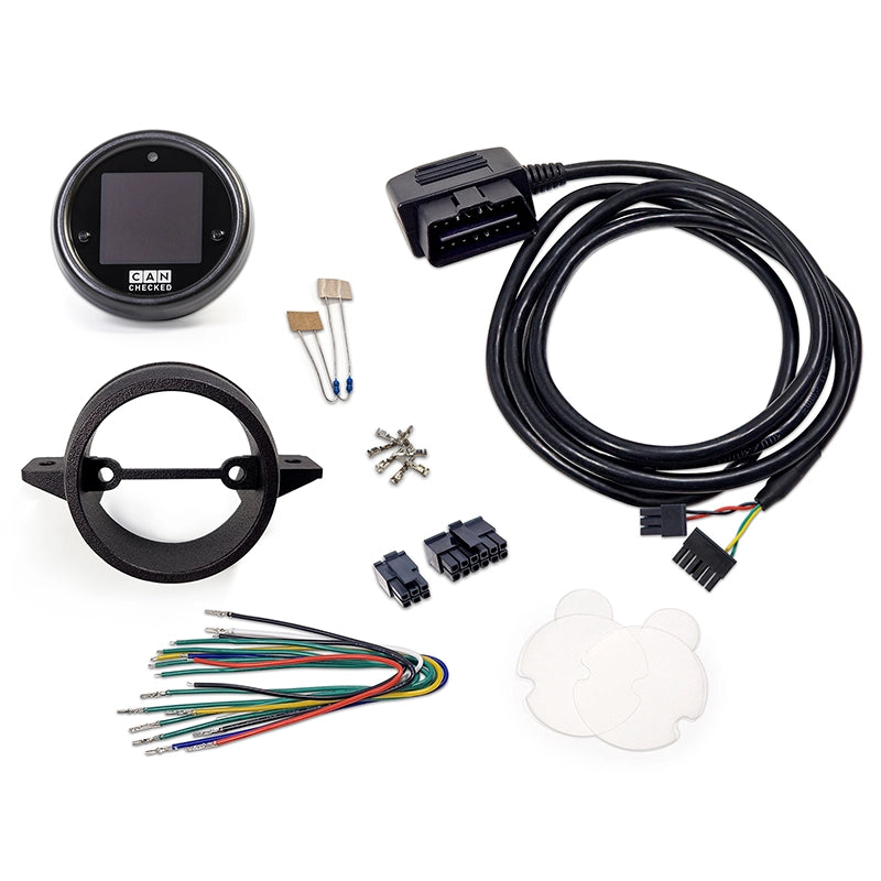 CANchecked - Display per Porsche 911 (991.2)