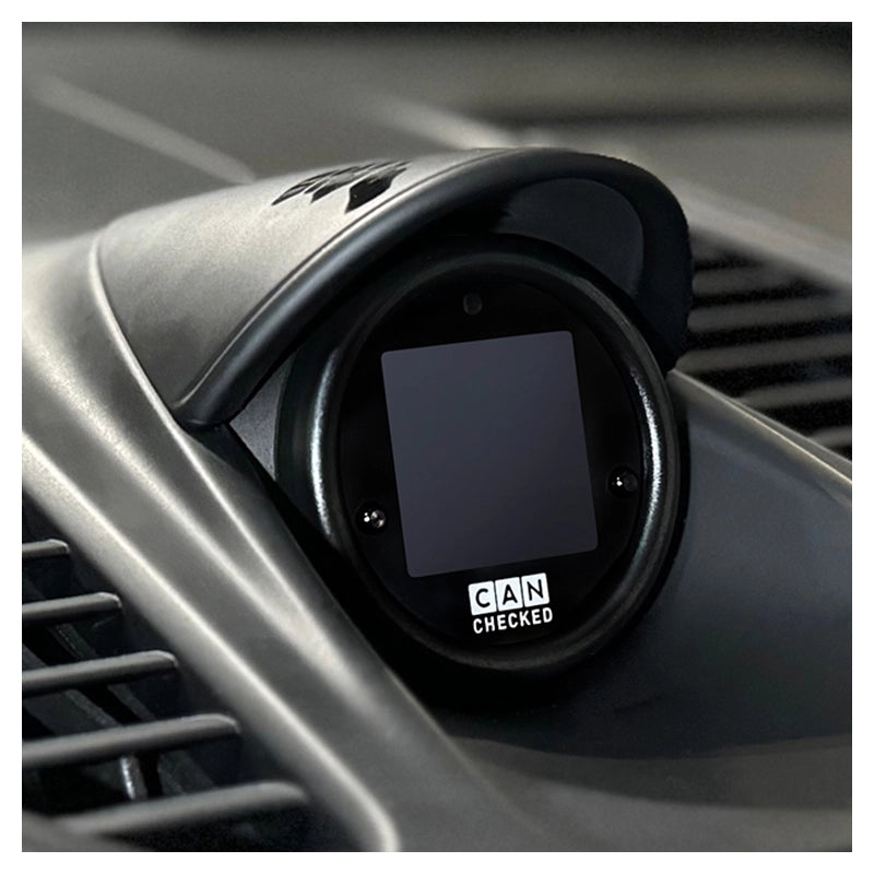CANchecked - Display per Porsche 911 (991.2)