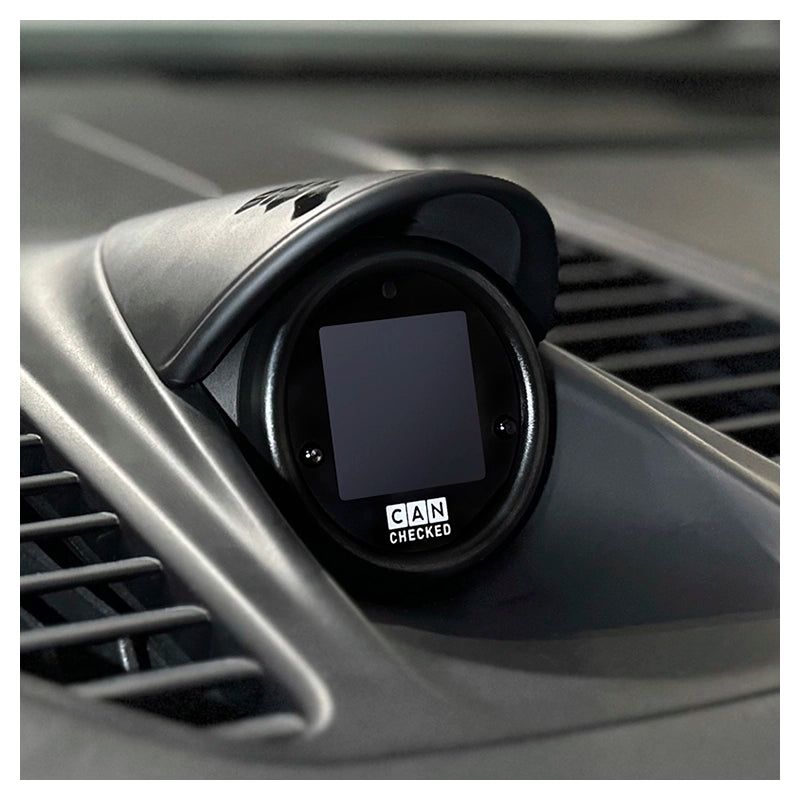 CANchecked - Display per Porsche 911 (991.2)