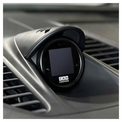CANchecked - Display per Porsche 911 (991.2)
