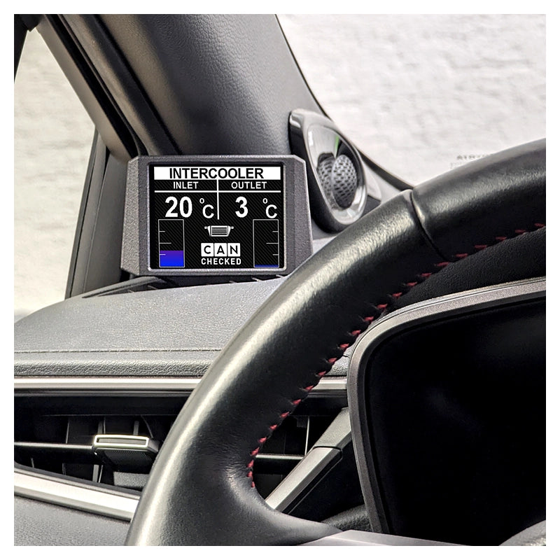 CANchecked - Display per Toyota Corolla E210