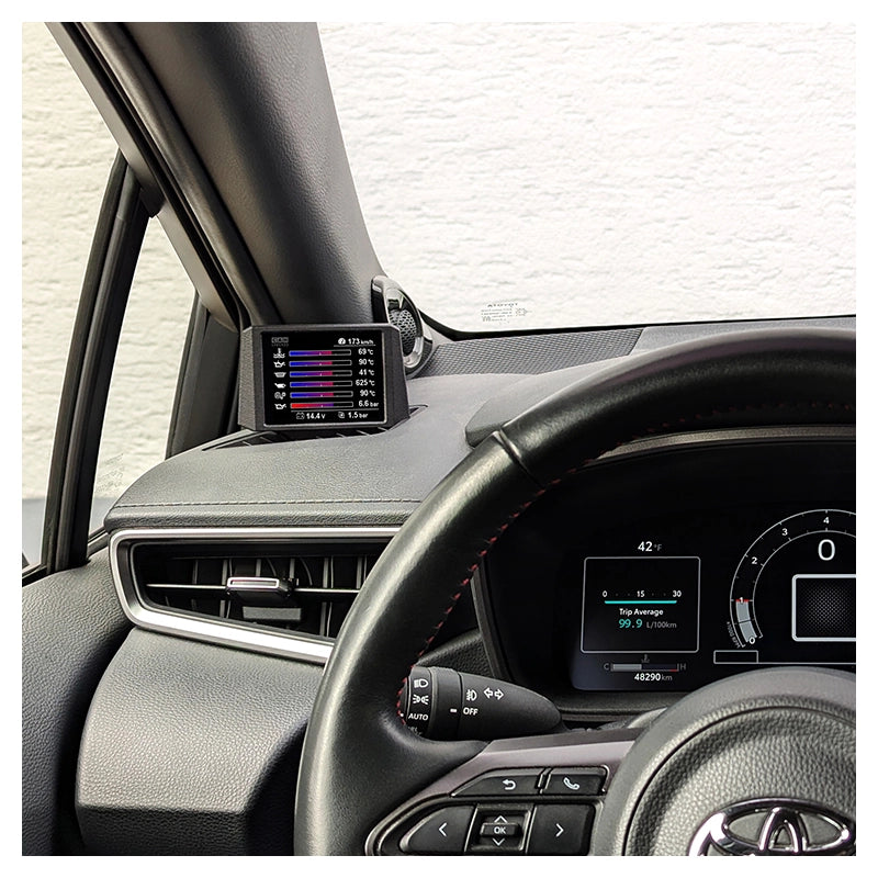 CANchecked - Display per Toyota Corolla E210