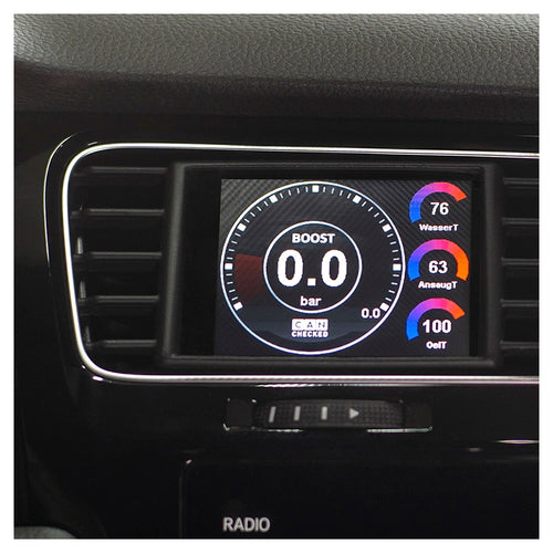 CANchecked - Display per Volkswagen Golf MK7