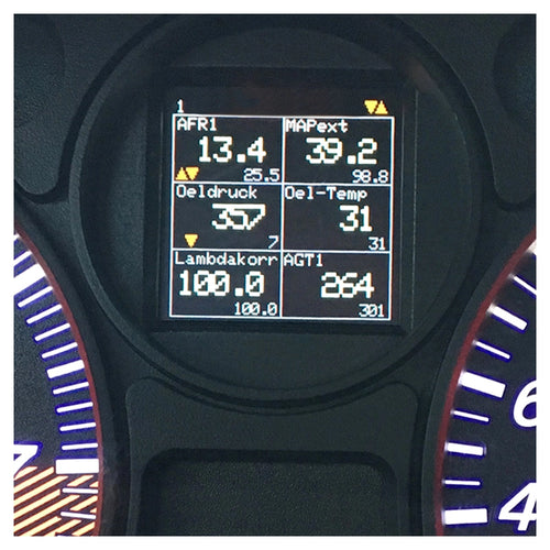 CANchecked - Display per Mazda MX5 (NA)