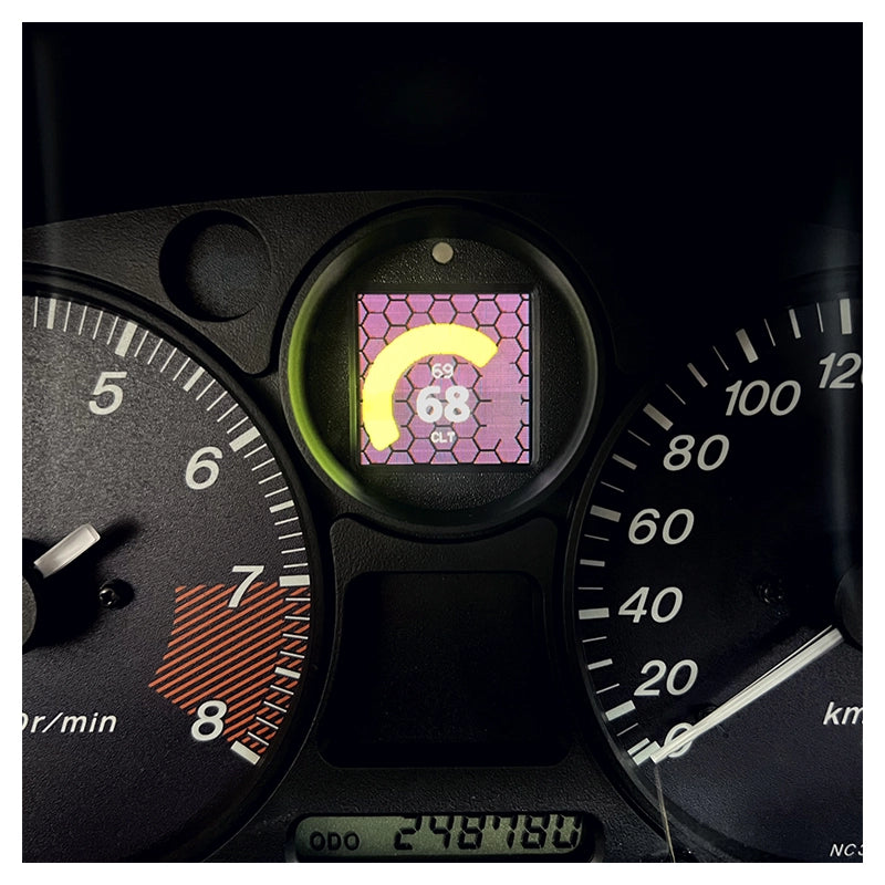 CANchecked - Display per Mazda MX5 (NA)