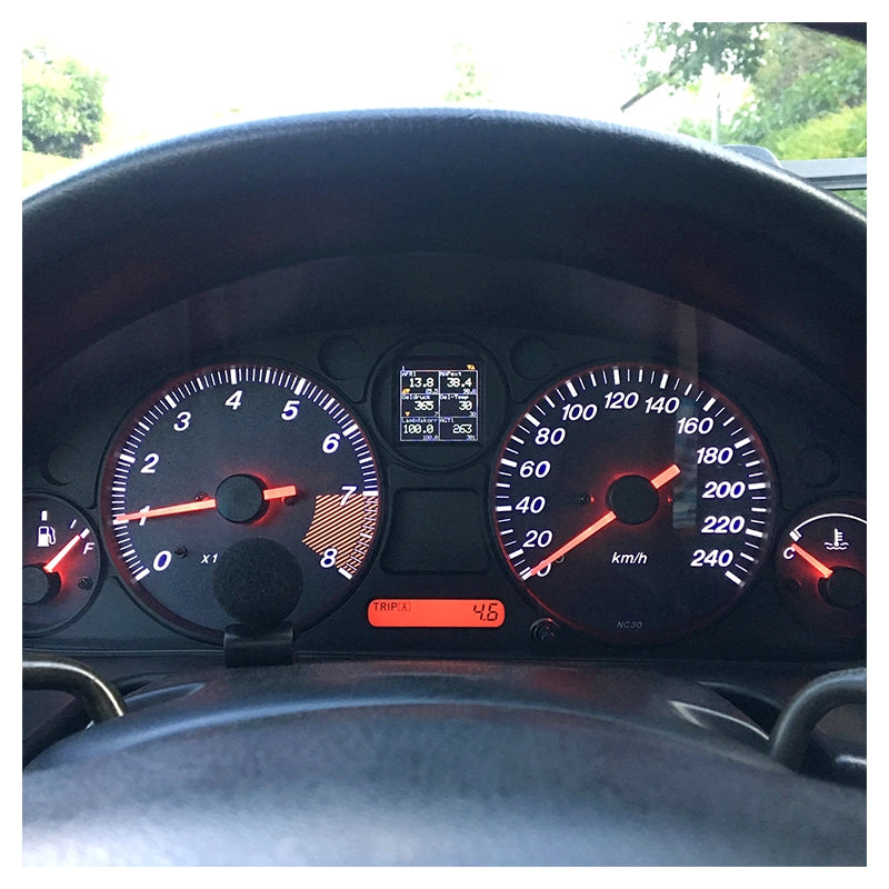 CANchecked - Display per Mazda MX5 (NA)