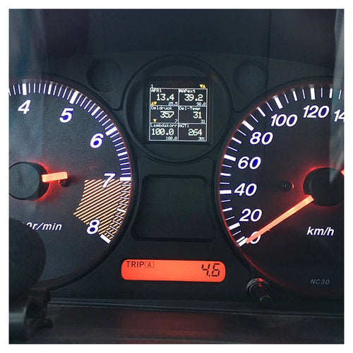 CANchecked - Display per Mazda MX5 (NA)