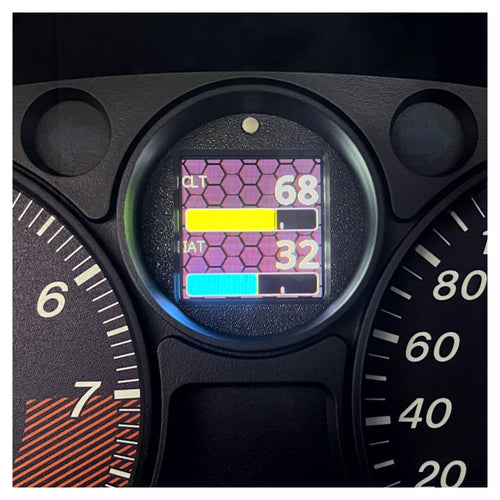 CANchecked - Display per Mazda MX5 (NB)