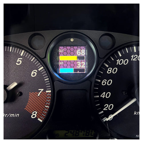 CANchecked - Display per Mazda MX5 (NB)