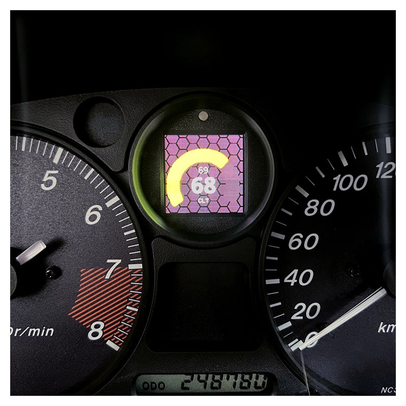 CANchecked - Display per Mazda MX5 (NB)