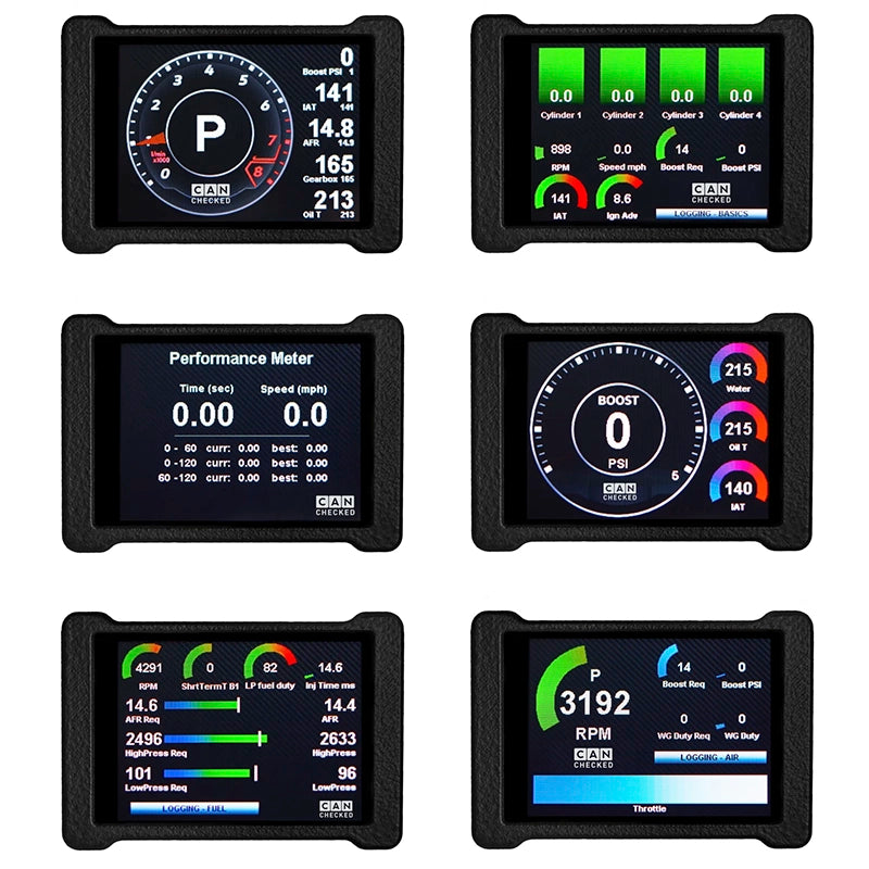 CANchecked - Display MFD28