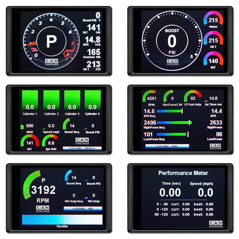 CANchecked - Display MFD32