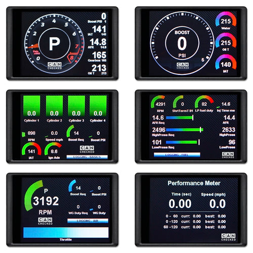CANchecked - Display MFD32