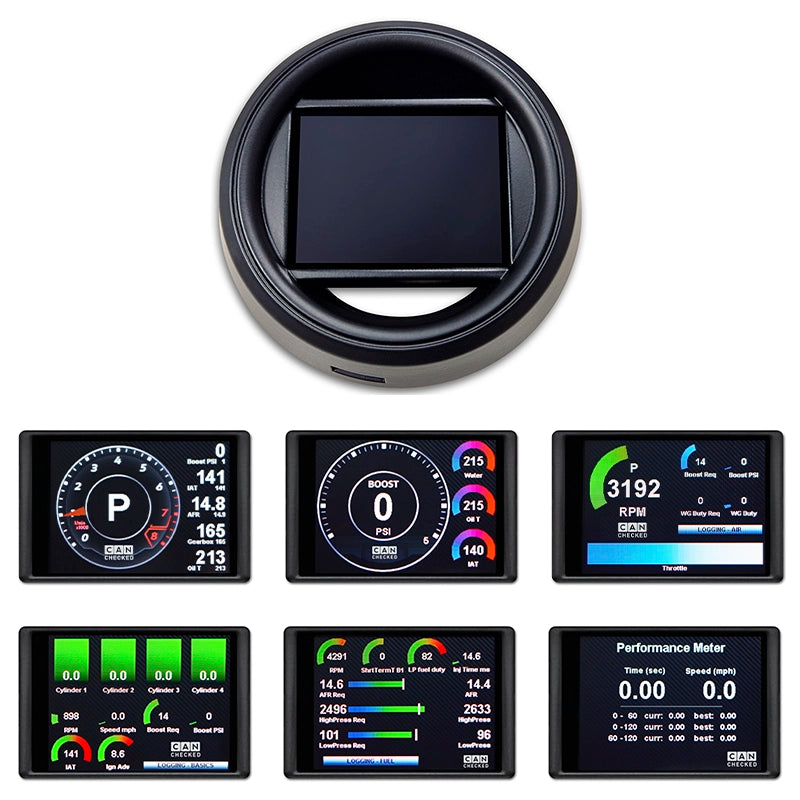 CANchecked - Display per Mini Cooper (F55 / F56 / F57)