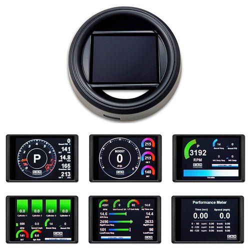CANchecked - Display per Mini Cooper (F55 / F56 / F57)