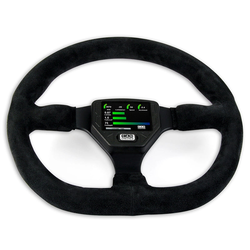 CANchecked - Display per volanti 3.2" touchscreen (CAN Bus)