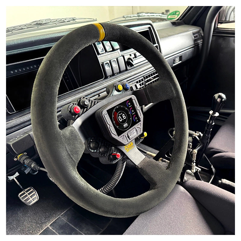 CANchecked - Display per volanti 3.2" touchscreen (CAN Bus)