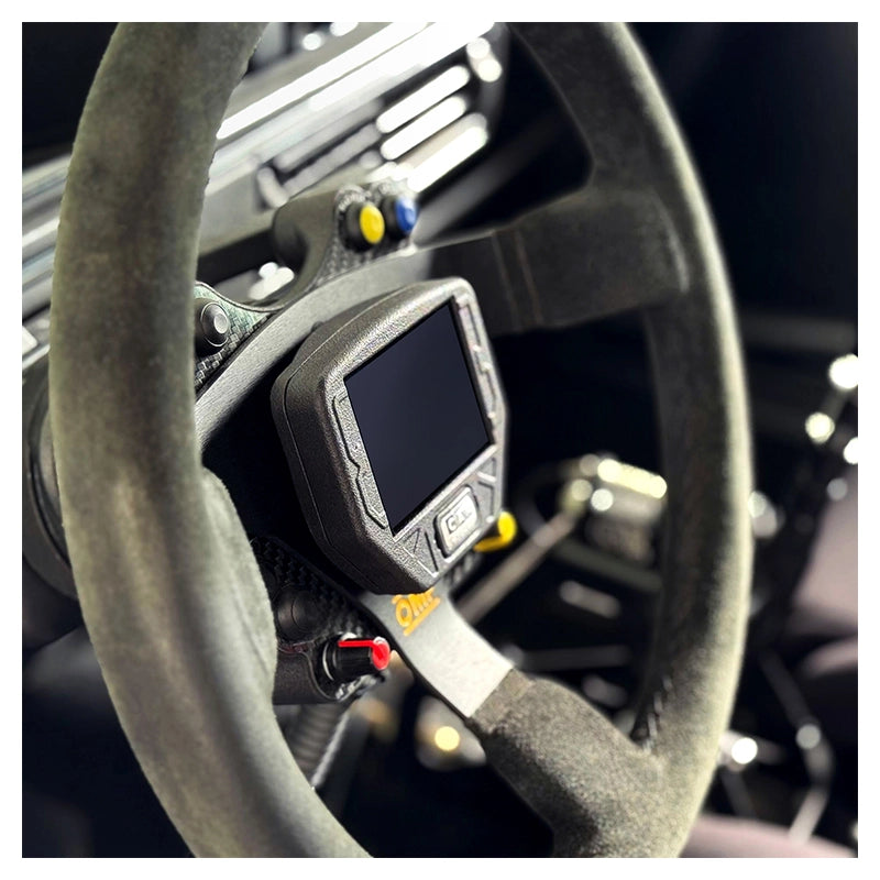 CANchecked - Display per volanti 3.2" touchscreen (CAN Bus)
