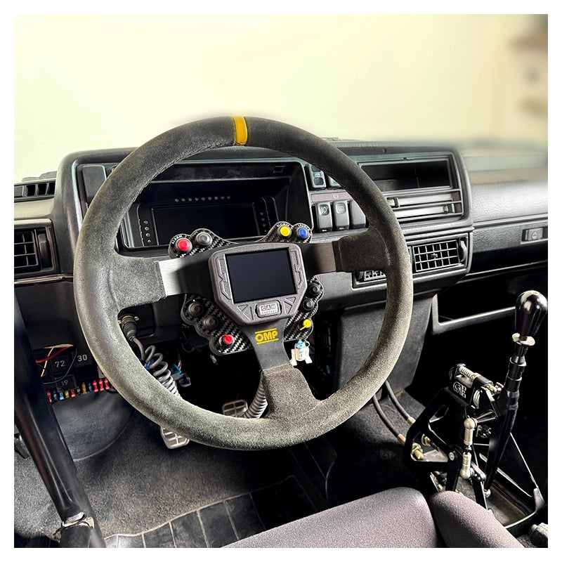 CANchecked - Display per volanti 3.2" touchscreen (CAN Bus)
