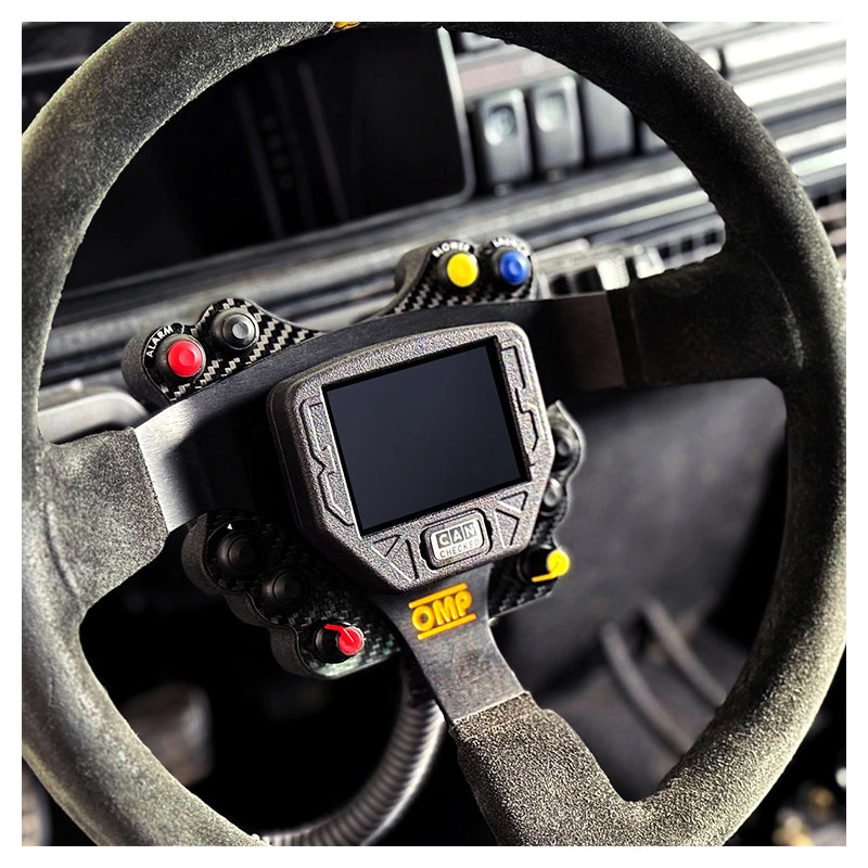 CANchecked - Display per volanti 3.2" touchscreen (CAN Bus)
