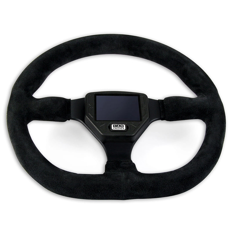 CANchecked - Display per volanti 3.2" touchscreen (CAN Bus)