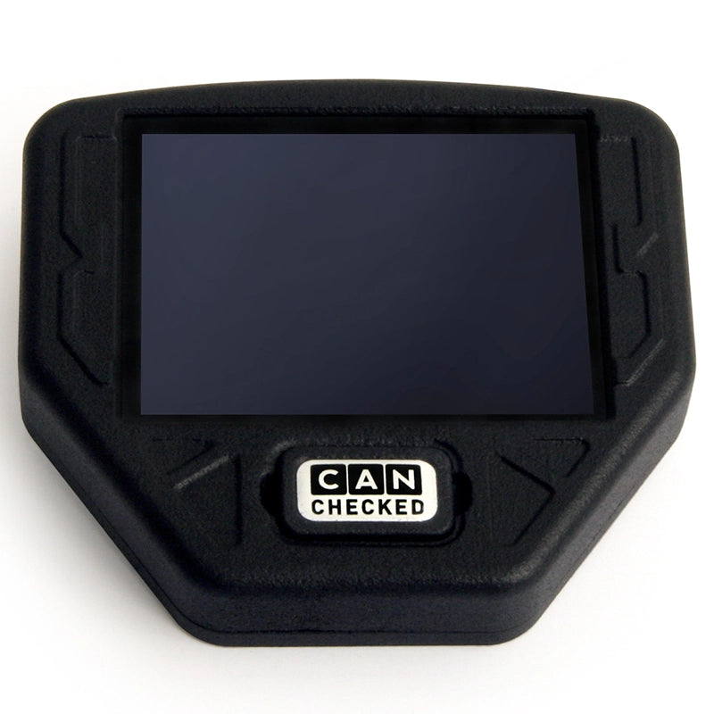 CANchecked - Display per volanti 3.2" touchscreen (CAN Bus)