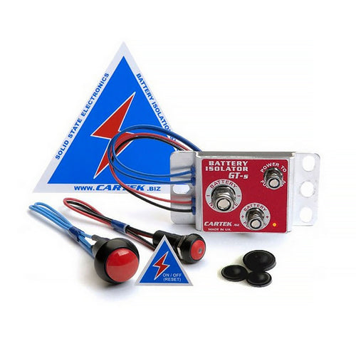 Cartek - Interruttore elettrico principale GT-Version - Ravasicorse