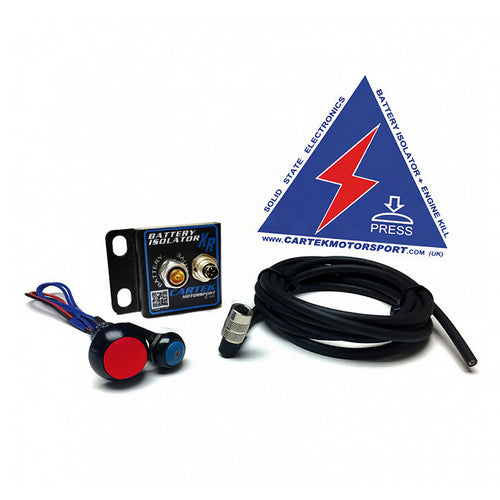 Cartek - Interruttore elettrico principale XR-Version - Ravasicorse