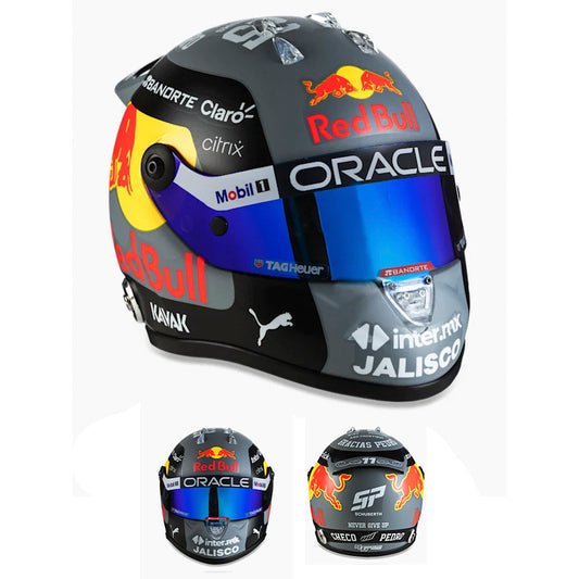 Casco in scala 1:2 - Monaco GP 2022 - Oracle Red Bull Racing