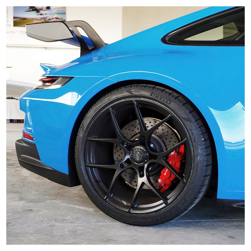 Cinel - Set 4 pz. CF202 Corsa EVO x Porsche 911 (992.1) GT3 RS - Matt Black