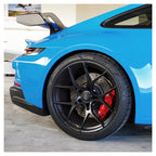 Cinel - Set 4 pz. CF202 Corsa EVO x Porsche 911 (992.1) GT3 RS - Matt Black