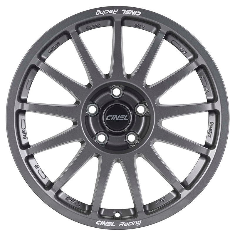 Cinel - Turismo EVO (anthracite) - Ravasicorse