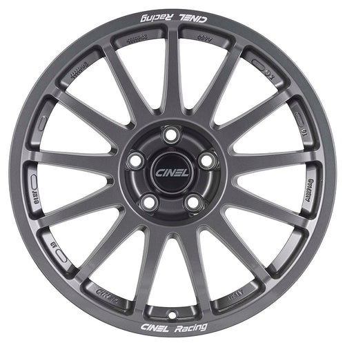 Cinel - Turismo EVO (anthracite) - Ravasicorse
