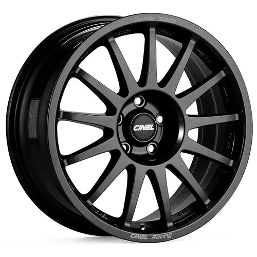 Cinel - Turismo EVO (matt black) - Ravasicorse