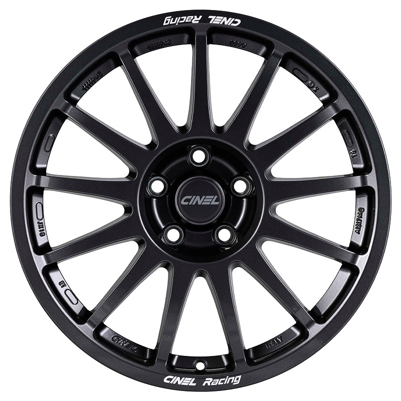 Cinel - Turismo EVO (matt black) - Ravasicorse