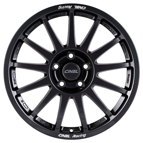 Cinel - Turismo EVO (matt black) - Ravasicorse