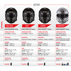 Stilo - ST5 F Composite Turismo (silver) - FIA 8859-2015 - Ravasicorse