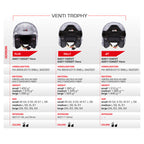 Stilo - Venti Trophy Jet Composite (silver) - FIA 8859-2015 - Ravasicorse