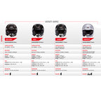 Stilo - Venti WRC Composite Rally (white) - FIA 8859-2015 - Ravasicorse
