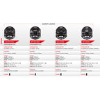 Stilo - Venti WRX Raid Carbon - FIA 8859-2015 - Ravasicorse