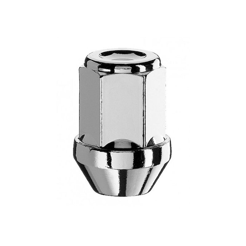 Dado chiuso sede conica 60°, chiave SW19, 14 x 1.5 x 34 mm - Silver - Ravasicorse