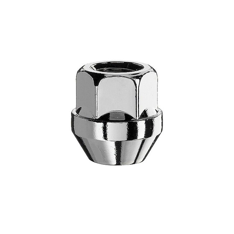 Dado aperto sede conica 60°, chiave SW19, 12 x 1.5 x 25 mm - Silver - Ravasicorse