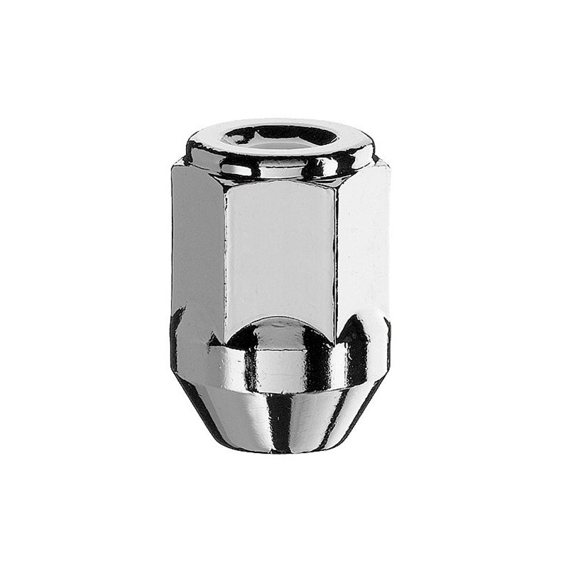 Dado chiuso sede conica 60°, chiave SW21, 1/2 UNF x 34 mm - Silver - Ravasicorse