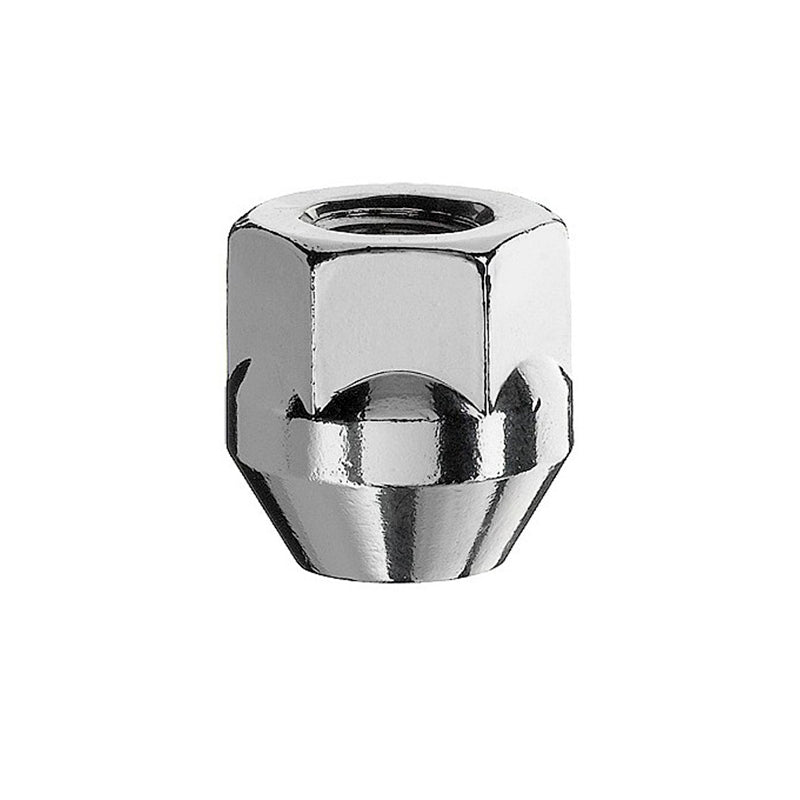 Dado aperto sede conica 60°, chiave SW22, 1/2 UNF x 25 mm - Silver - Ravasicorse