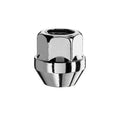Dado aperto sede conica 60°, chiave SW19, 1/2 UNF - Silver - Ravasicorse